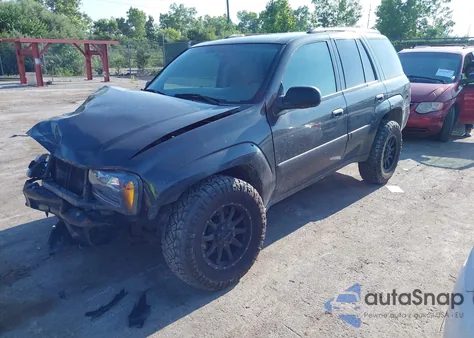 2005 Chevrolet Trailblazer Ls из США, поврежденный, VIN 1GNDT13S752216619